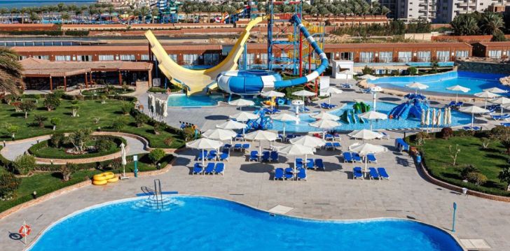 apsistokite SUNRISE SOLARA AQUA PARK RESORT viešbutyje už gerą kainą. 