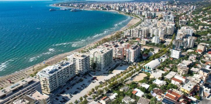 Tavęs laukia poilsis Albanija įsikūrusiame HOTEL SEMAJO