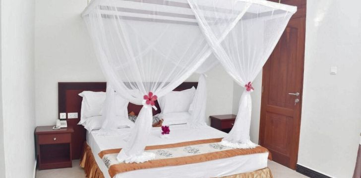 Atostogos Tanzanija – apsistokite viešbutyje SEA CREST HOTEL