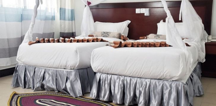 Viešbutis SEA CREST HOTEL įsikūręs Tanzanija.