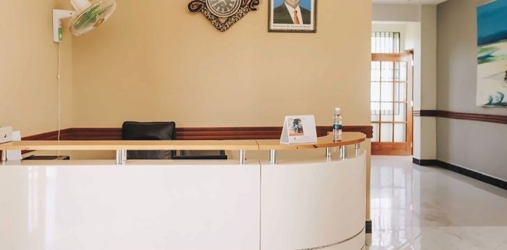 Atostogos Tanzanija – apsistokite viešbutyje SEA CREST HOTEL