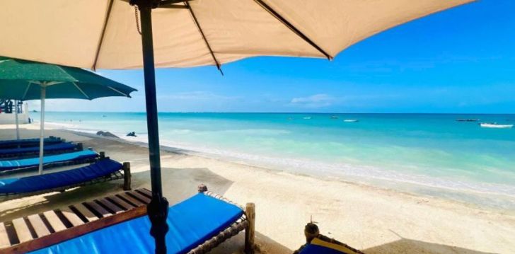 nepraleisk progos pailsėti už gerą kainą - viešbutyje SEA CREST HOTEL