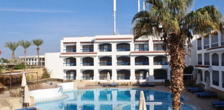 apsistokite EL KHAN SHARM viešbutyje už gerą kainą. 