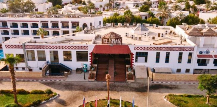 EL KHAN SHARM - klientų vertinamas, kaip geras kainos ir kokybės santykis. 
