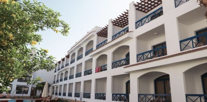 viešbutis EL KHAN SHARM įsikūręs Egiptas.
