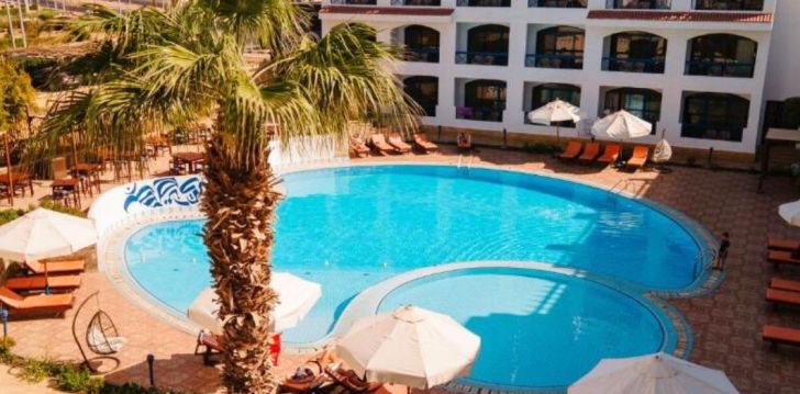 EL KHAN SHARM - klientų vertinamas, kaip geras kainos ir kokybės santykis.