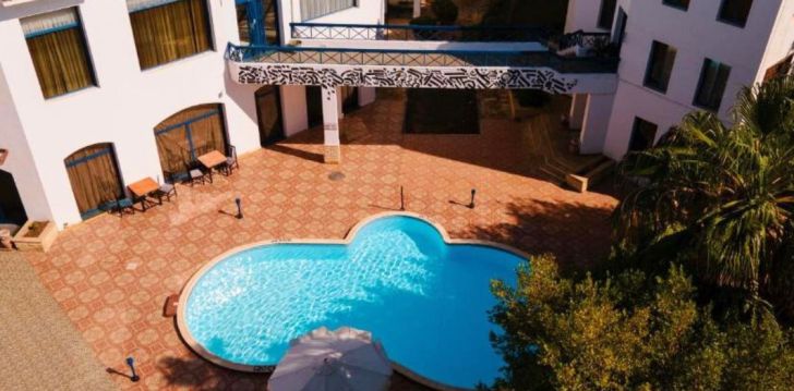 geras kainos ir kokybės santykis atostogoms - viešbutis EL KHAN SHARM