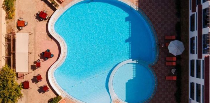 viešbutis EL KHAN SHARM įsikūręs Egiptas.