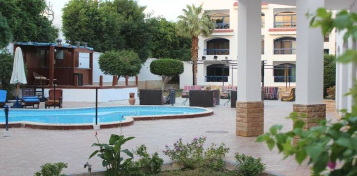 atostogos Egiptas – apsistokite viešbutyje EL KHAN SHARM