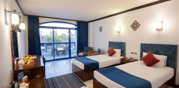 patogus viešbutis jūsų kelionei – 3* EL KHAN SHARM