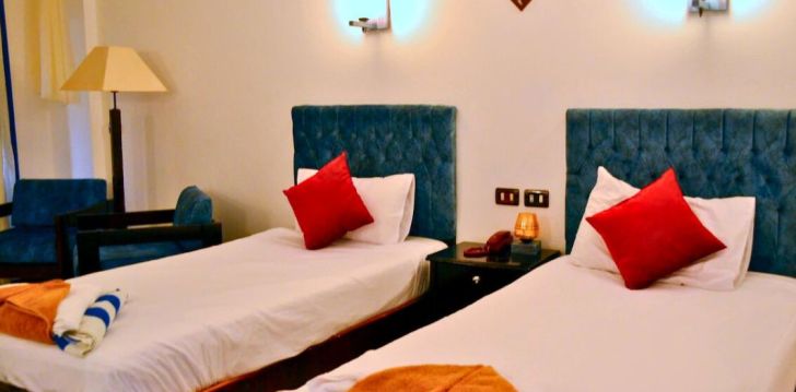 apgyvendinimas 3* EL KHAN SHARM