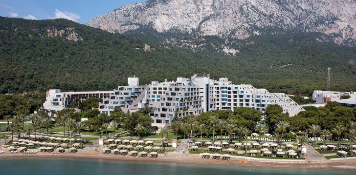 RIXOS SUNGATE - klientų vertinamas, kaip geras kainos ir kokybės santykis. 