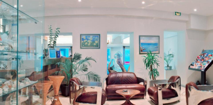 Geras kainos ir kokybės santykis atostogoms - viešbutis HOTEL ESPRIT D'AZUR