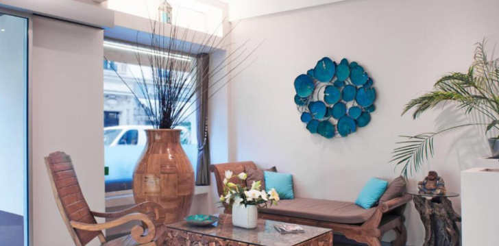 Jaukus viešbutis HOTEL ESPRIT D'AZUR, jūsų atostogoms