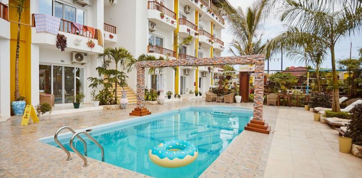CANARY HOTEL & SPA - klientų vertinamas, kaip geras kainos ir kokybės santykis. 