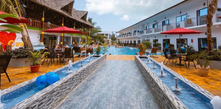 atostogos Zanzibaras – apsistokite viešbutyje CANARY HOTEL & SPA