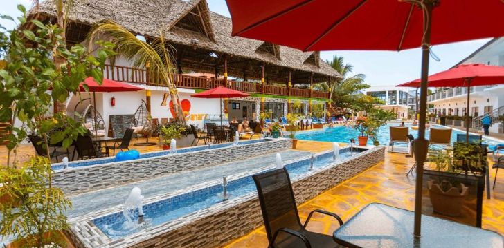 apsistokite CANARY HOTEL & SPA viešbutyje už gerą kainą.