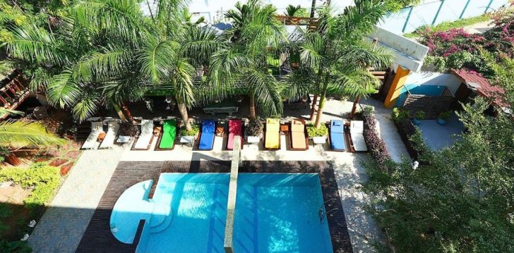 viešbutis CANARY HOTEL & SPA įsikūręs Zanzibaras.