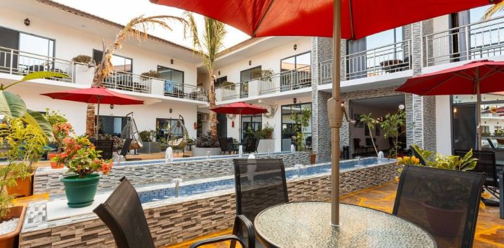 geras kainos ir kokybės santykis atostogoms - viešbutis CANARY HOTEL & SPA