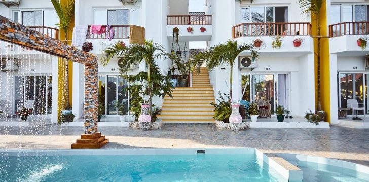 geras kainos ir kokybės santykis atostogoms - viešbutis CANARY HOTEL & SPA