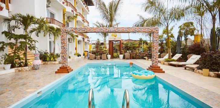 viešbutis CANARY HOTEL & SPA įsikūręs Zanzibaras. 