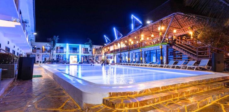 patogus viešbutis jūsų kelionei – 4* CANARY HOTEL & SPA