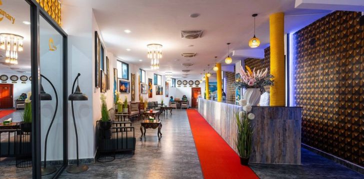Rinkitės viešbutį CANARY HOTEL & SPA kelionei į 