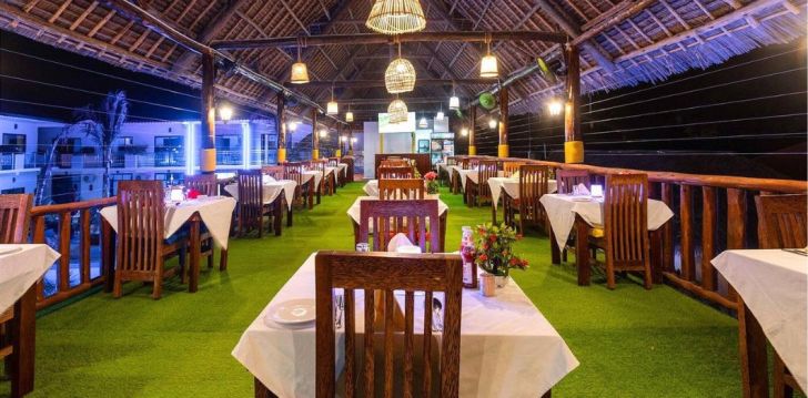 tavęs laukia poilsis Zanzibaras įsikūrusiame CANARY HOTEL & SPA