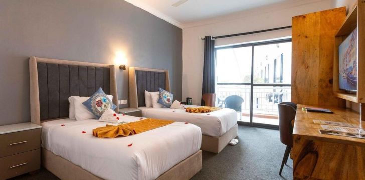 viešbutis CANARY HOTEL & SPA įsikūręs Zanzibaras.
