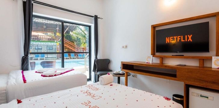 geras kainos ir kokybės santykis atostogoms - viešbutis CANARY HOTEL & SPA
