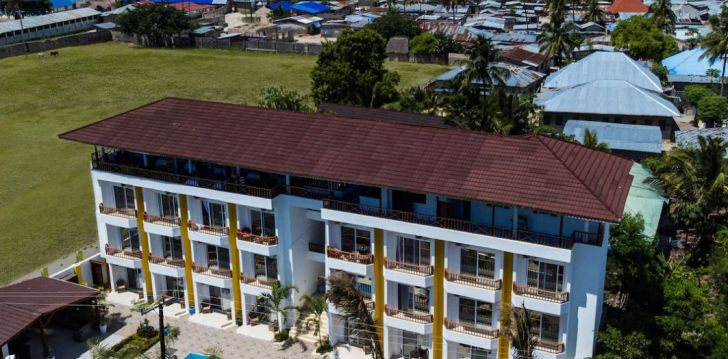 apsistokite GOLDEN NUNGWI HOTEL viešbutyje už gerą kainą. 