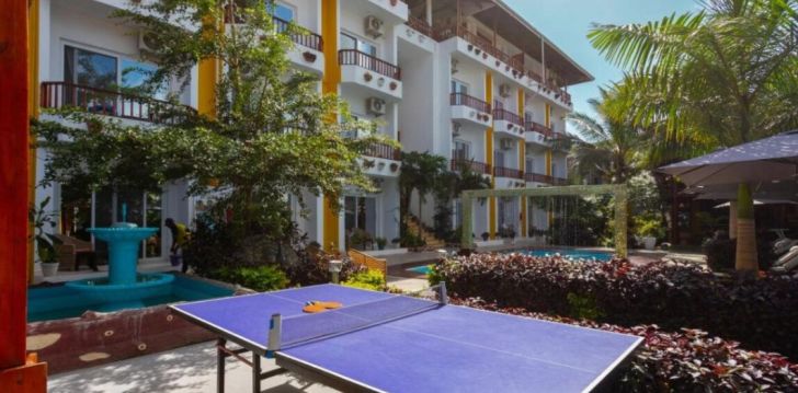 GOLDEN NUNGWI HOTEL - klientų vertinamas, kaip geras kainos ir kokybės santykis. 