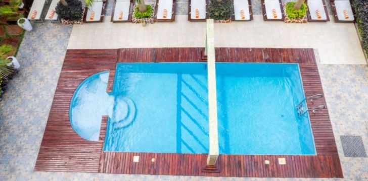atostogos Zanzibaras – apsistokite viešbutyje GOLDEN NUNGWI HOTEL