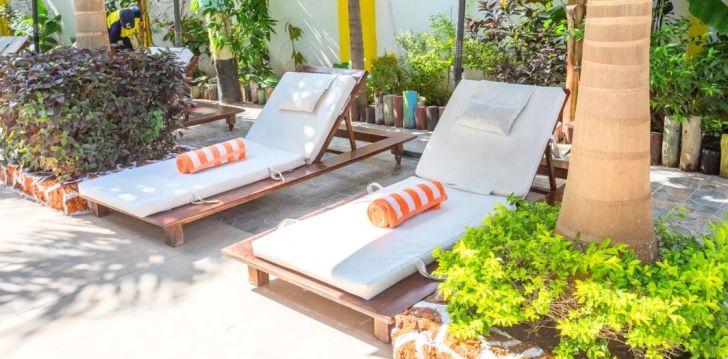 GOLDEN NUNGWI HOTEL - klientų vertinamas, kaip geras kainos ir kokybės santykis.