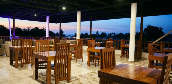 viešbutis GOLDEN NUNGWI HOTEL įsikūręs Zanzibaras. 