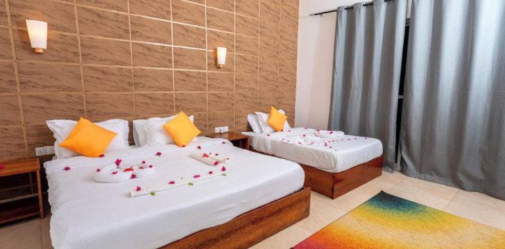 apgyvendinimas 4* GOLDEN NUNGWI HOTEL