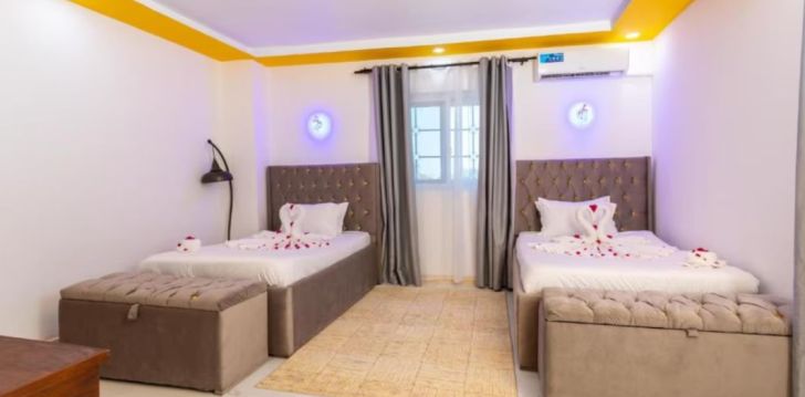 patogus viešbutis jūsų kelionei – 4* GOLDEN NUNGWI HOTEL