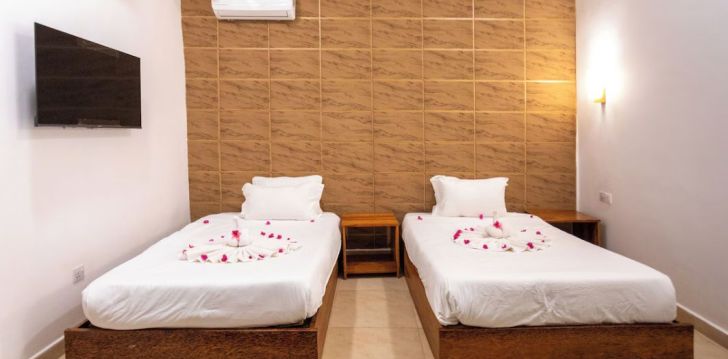 apgyvendinimas 4* GOLDEN NUNGWI HOTEL