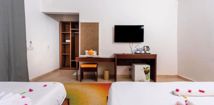 Tavęs laukia poilsis  įsikūrusiame GOLDEN NUNGWI HOTEL