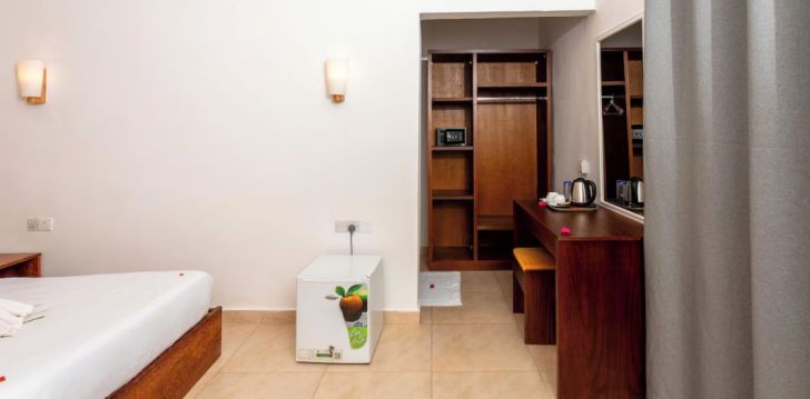 apsistokite GOLDEN NUNGWI HOTEL viešbutyje už gerą kainą. 