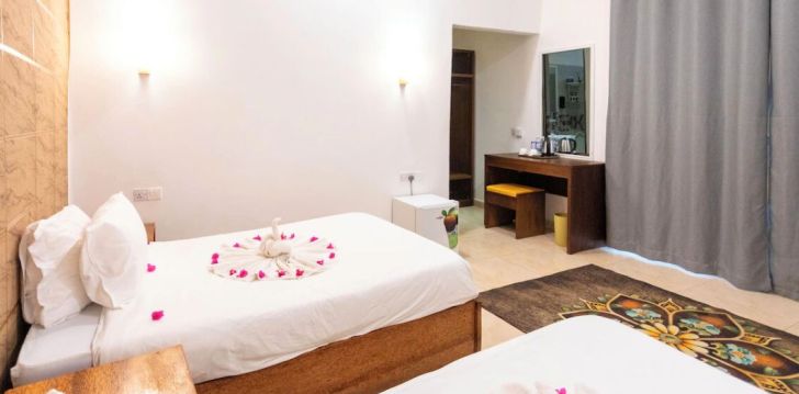 GOLDEN NUNGWI HOTEL - klientų vertinamas, kaip geras kainos ir kokybės santykis. 