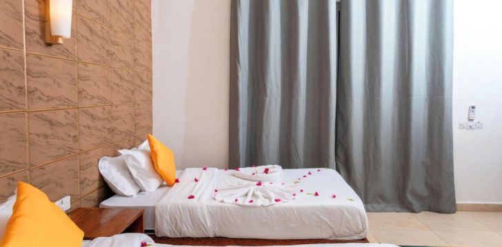 Atostogos  – apsistokite viešbutyje GOLDEN NUNGWI HOTEL