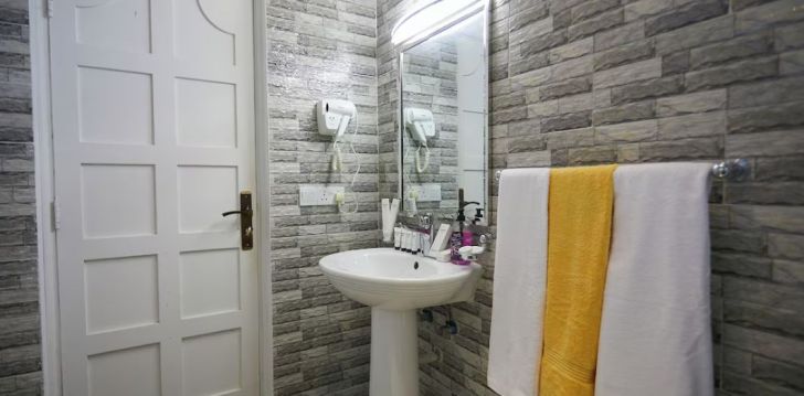 geras kainos ir kokybės santykis atostogoms - viešbutis GOLDEN NUNGWI HOTEL