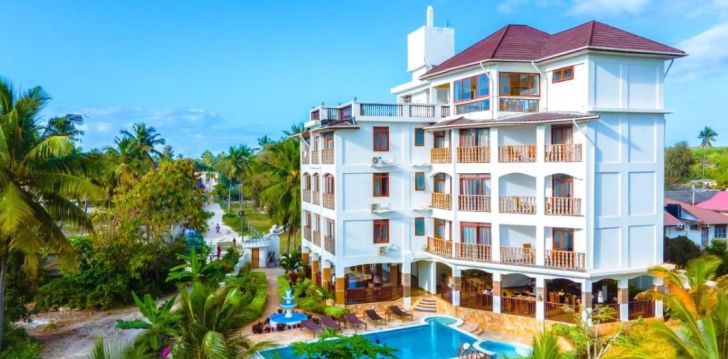 patogus viešbutis jūsų kelionei – 4* ZANOCEANIQUE HOTEL
