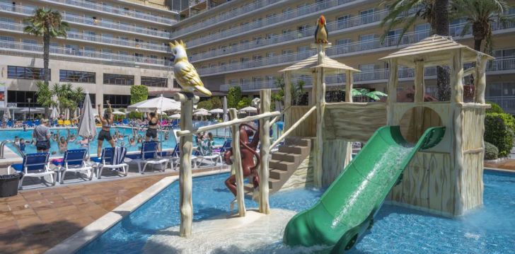 atostogos Ispanija – apsistokite viešbutyje HOTEL GHT OASIS PARK & SPA