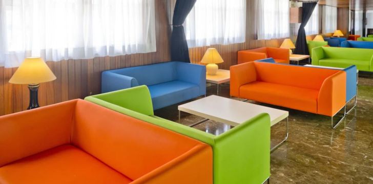 HOTEL GHT OASIS PARK & SPA - klientų vertinamas, kaip geras kainos ir kokybės santykis.