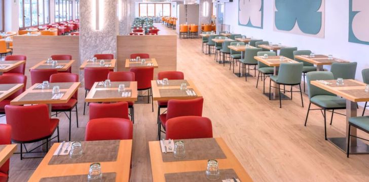geras kainos ir kokybės santykis atostogoms - viešbutis HOTEL GHT OASIS PARK & SPA