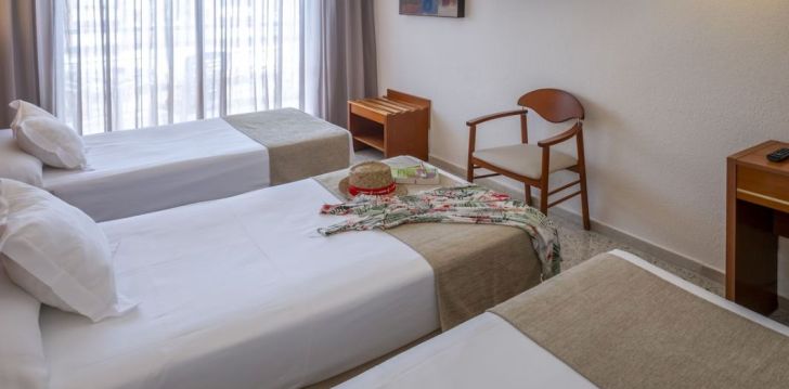tavo atostogos prasideda viešbutyje HOTEL GHT OASIS PARK & SPA