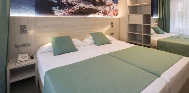 HOTEL GHT OASIS PARK & SPA - klientų vertinamas, kaip geras kainos ir kokybės santykis. 