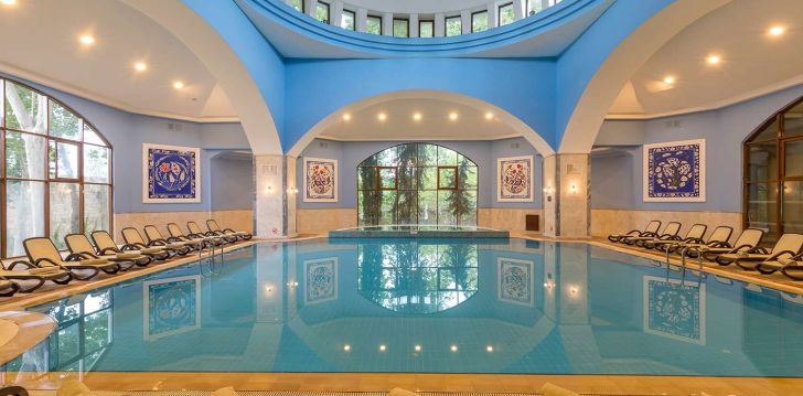 geras kainos ir kokybės santykis atostogoms - viešbutis SWANDOR TOPKAPI PALACE